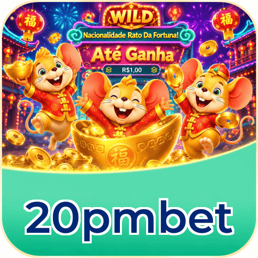 20pmbet Logo - Bônus de Cadastro