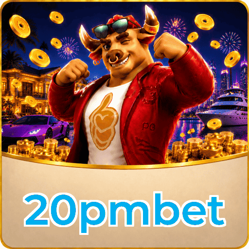 20pmbet Logo - Bônus com Rollover Justo
